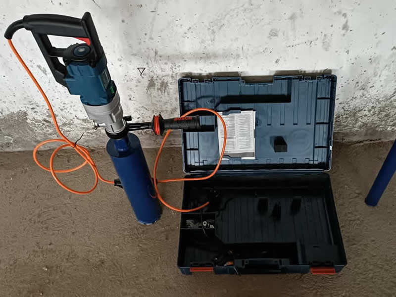 Concrete Repairs & Core Drilling